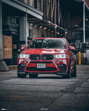 BMW X5 M on ADV.1 Wheels (ADV6 M.V2 SL) 2020 года 